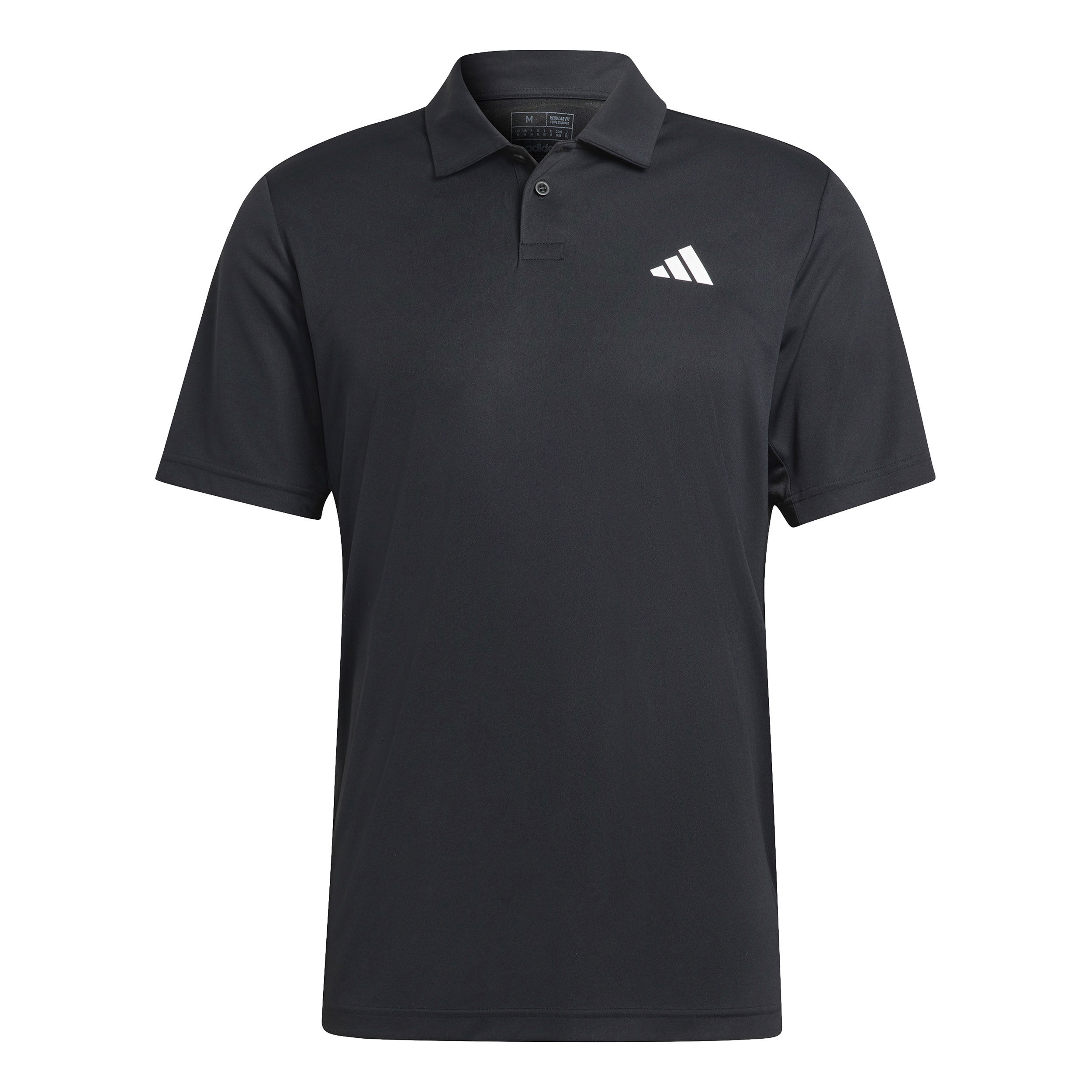 adidas Club Polo Hommes - Noir