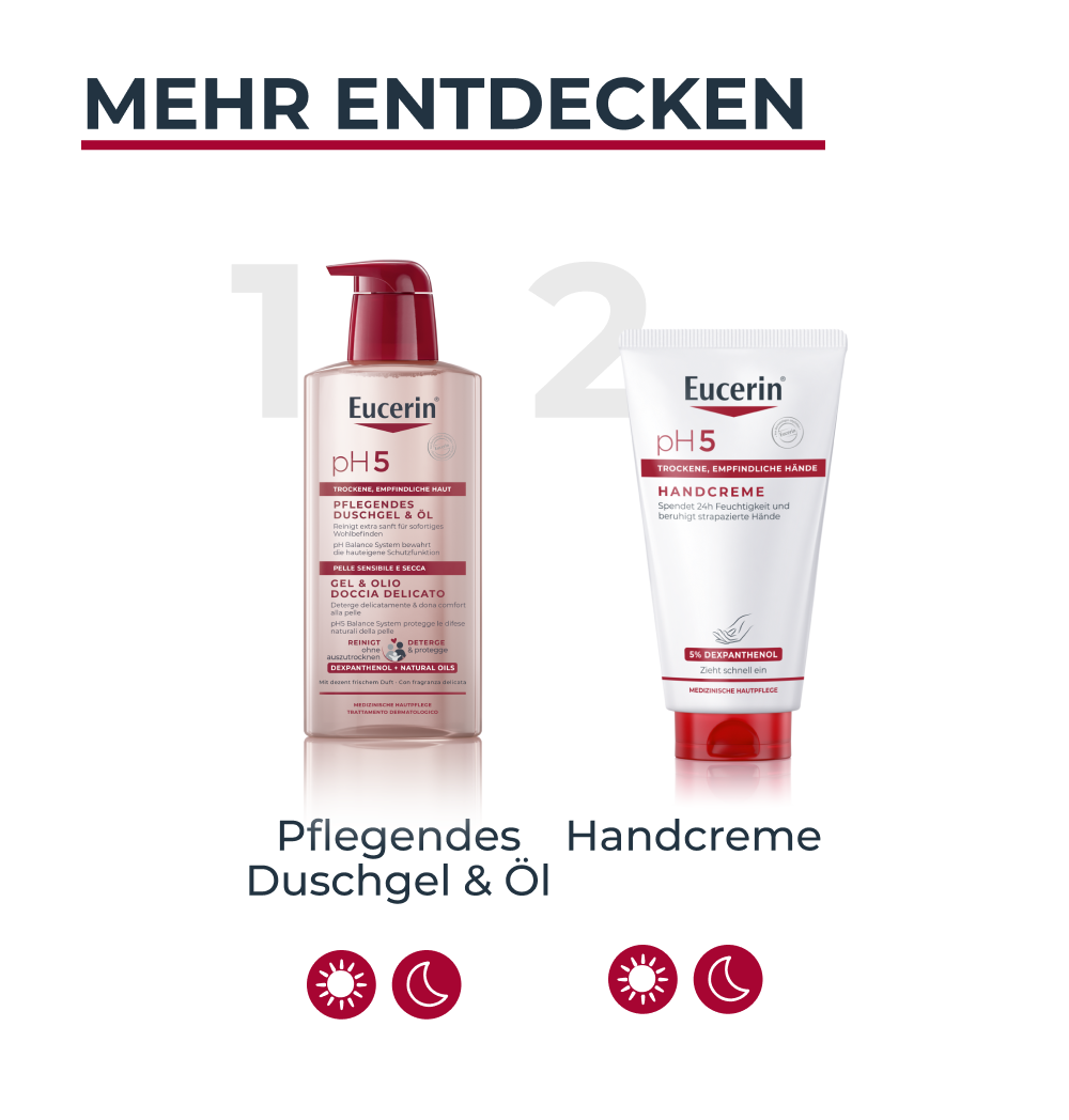 EUCERIN pH5 Handcreme<br>75 ml, Tube, Creme