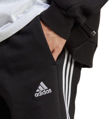 Adidas SportswearEssentials 3-Stripes French Terry Short - schwarz