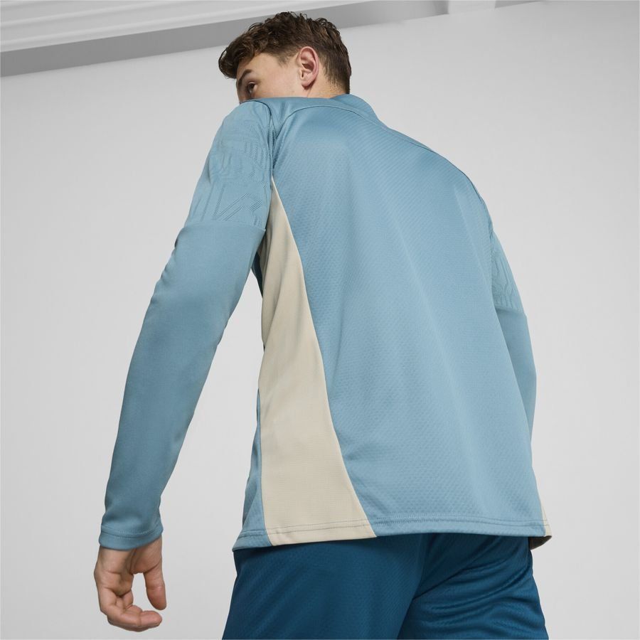 Puma Haut d’entraînement à 1/4 zip Olympique de Marseille Homme