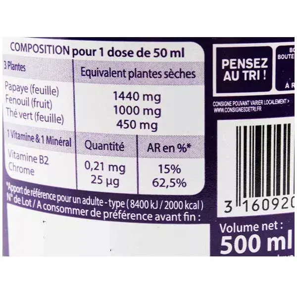 Juvamine Essential 45+ Curvas Abdominais 500ml
