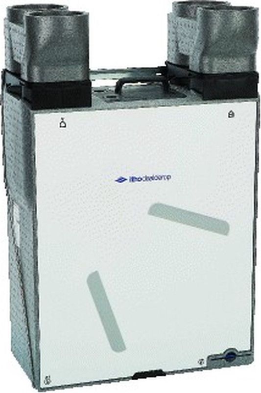 Itho Daalderop - HRU ECO 200 - Ventilatieunit - Warmteterugwinning - Euro Stekker