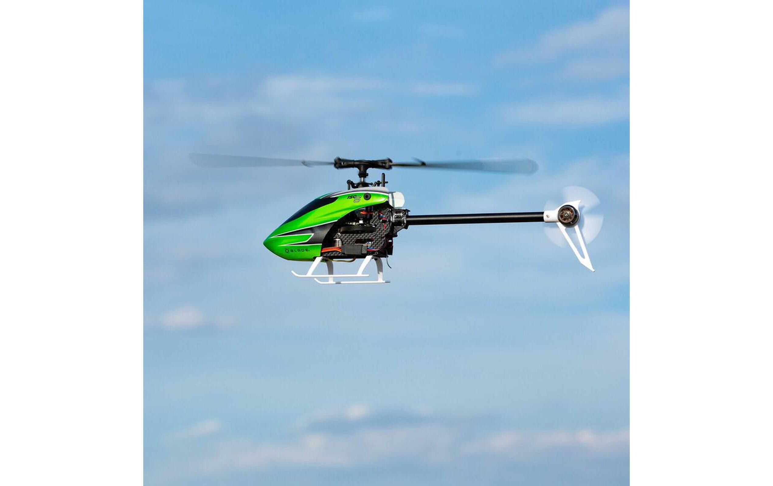 Helikopter 150 S Smart BNF Basic<br>3D Heli mit Spektrum AS3X und SAFE Technologie