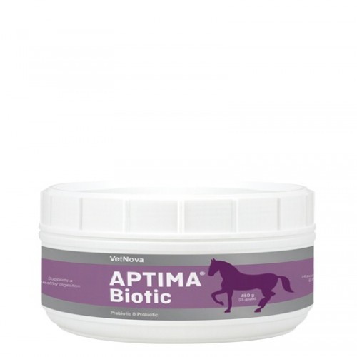 Vitaminas bióticas Aptima para flora intestinal para cavalos