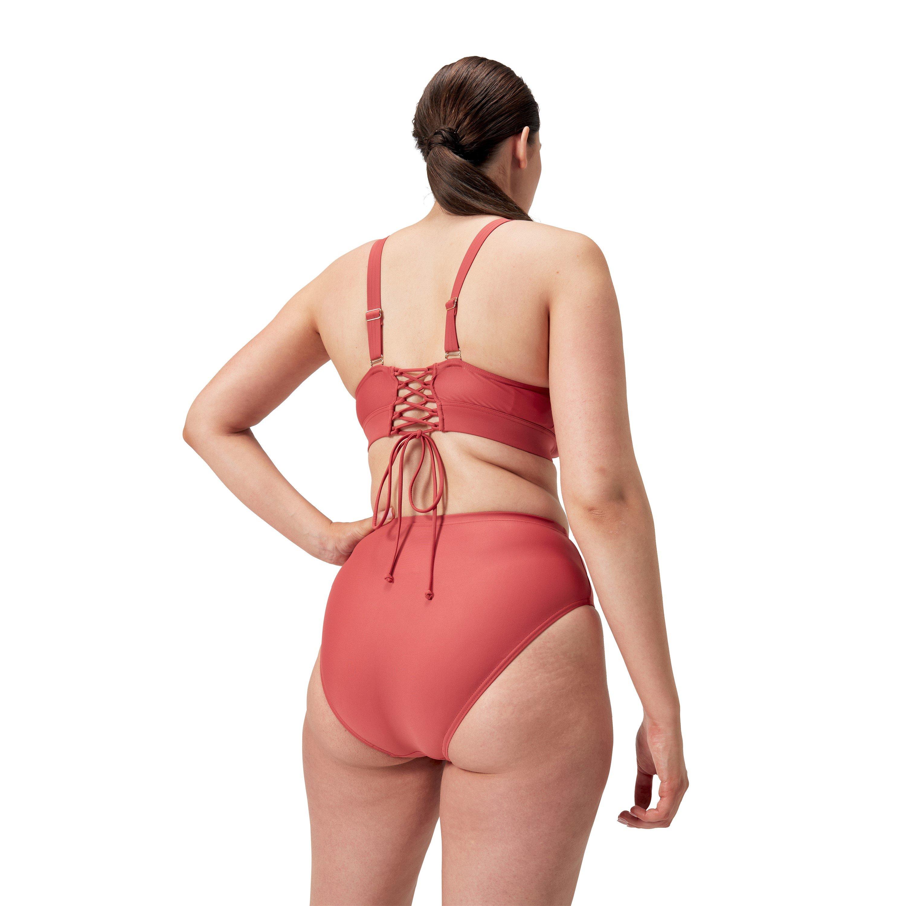 Speedo Shaping High Waisted Briefs Womens