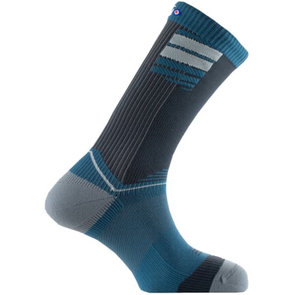 Chaussette randonnée THYO MI-CHAUSSETTE WATERPROOF BLUE