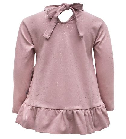 Little Wonders Pullover - Nana - Dusty Rose Glitter