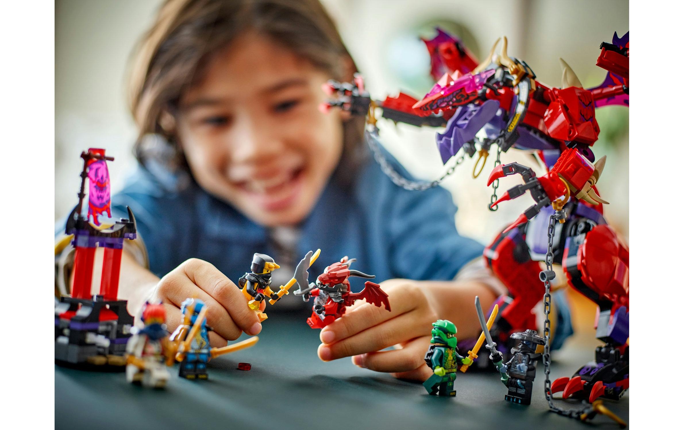 LEGO® Spielbausteine »Ninjago Chaosdrache Donnerzahn 71832«