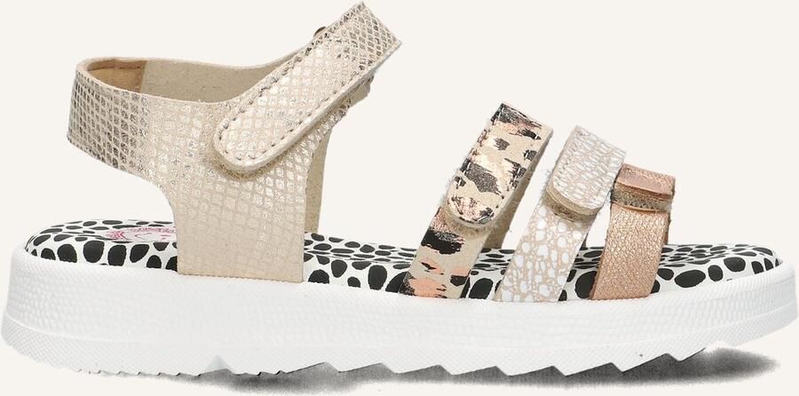 Develab 48422 299 Beige Combi Fantasy Sandalen