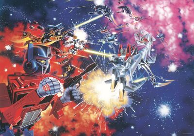 Trefl Prime UFT Transformers Autobots Puslespill 1000 Brikker