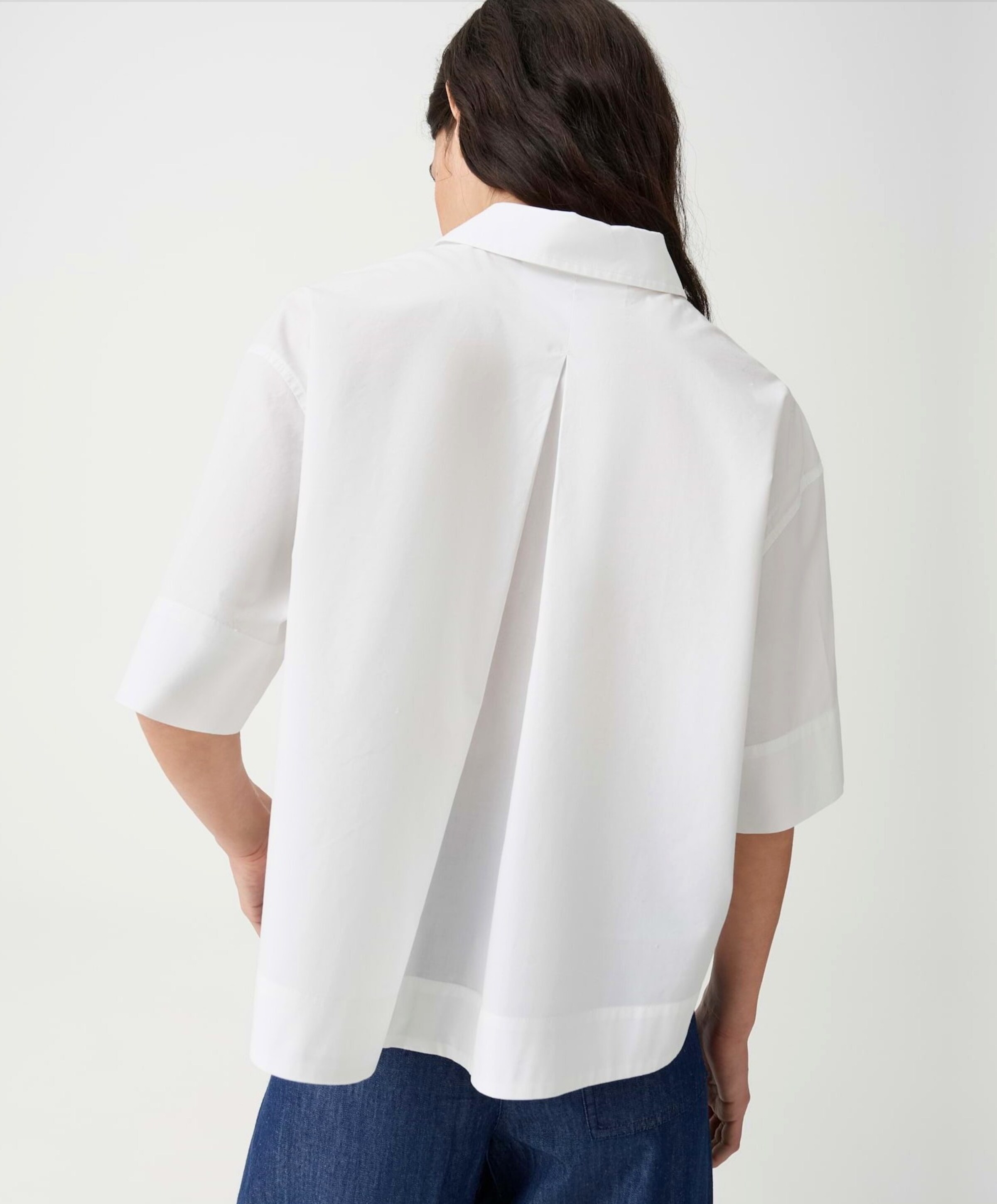 OPUS Dames blouse wit