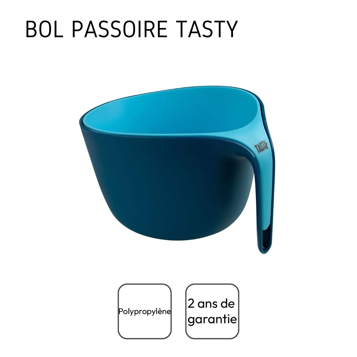 Ensemble de bol et passoire clipsable 26 cm Core Tasty