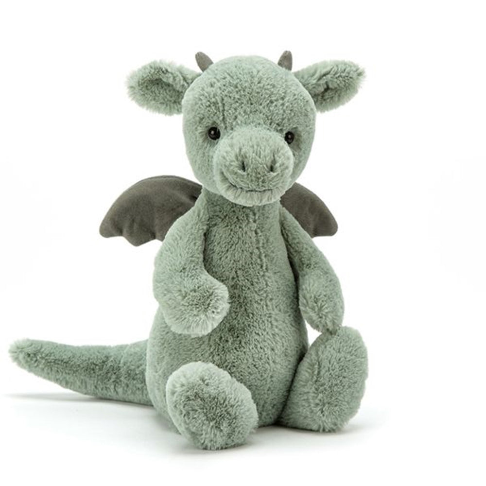 Bashful Dragon 31cm - Jellycat → Luksusbaby.dk