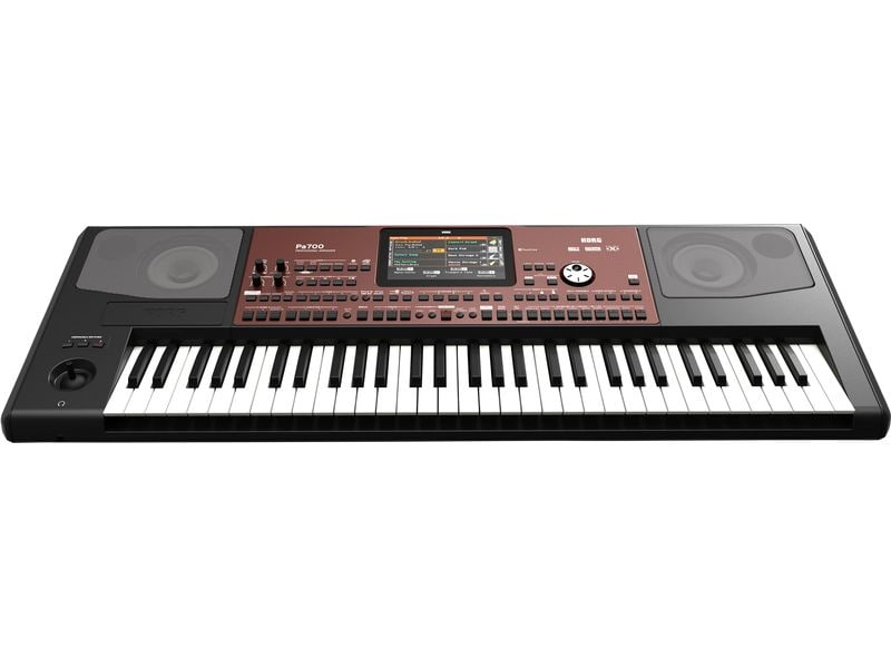 Korg Keyboard PA700 Keyboard mit 61 Tasten