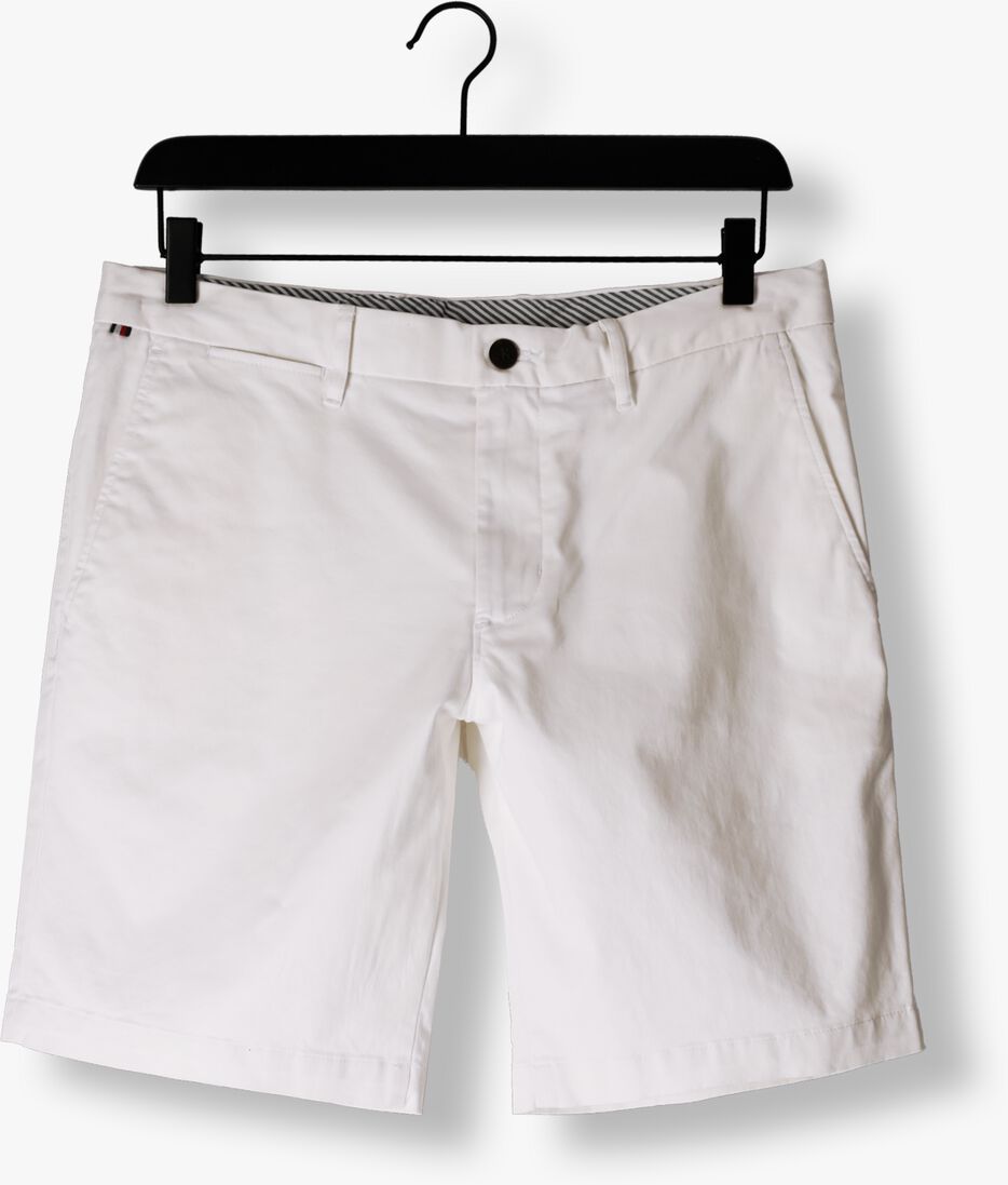 TOMMY HILFIGER witte tommy hilfiger korte broek brooklyn short 1985