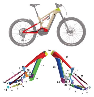 Cannondale Moterra Neo LT - 2022 - L - Glossy