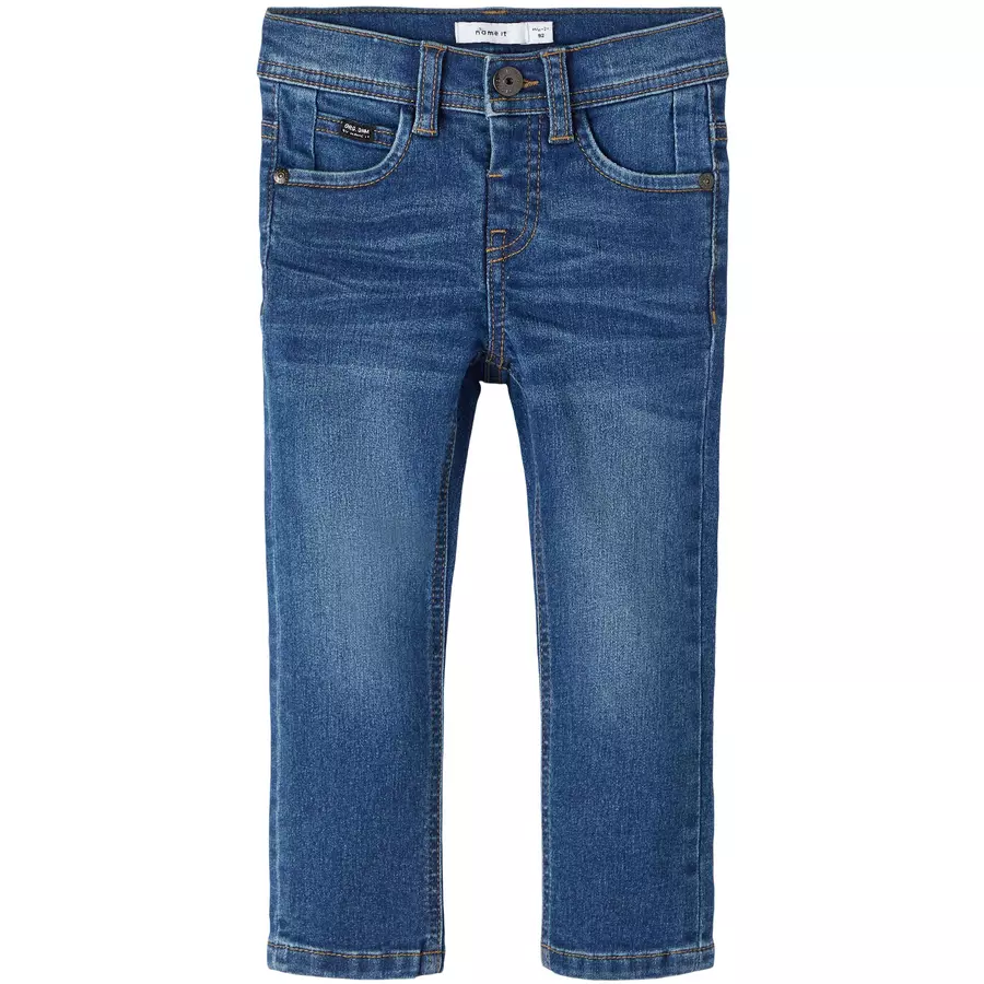 name it Jeans Nmmsilas Dark Blue Denim