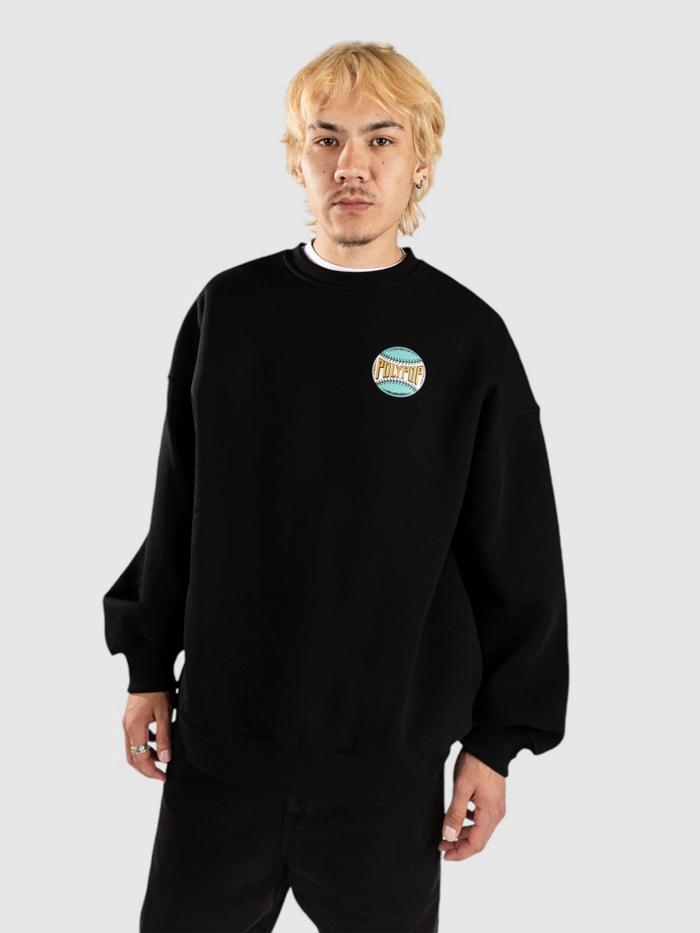 Polypop King For A Day Sweater black