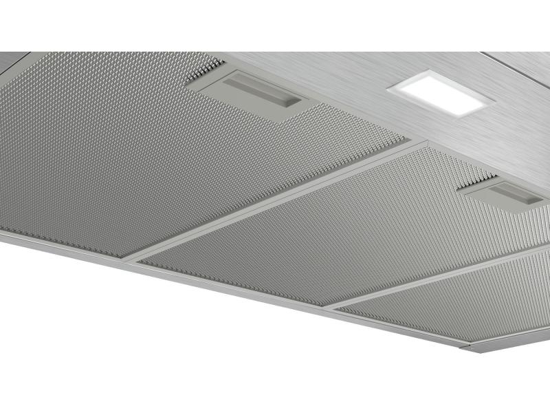 Bosch Wandhaube DWB96BC50 3 Stufen Effiziente Beseitigung von Fett, Geruch und Dampf aus der Küchenluft