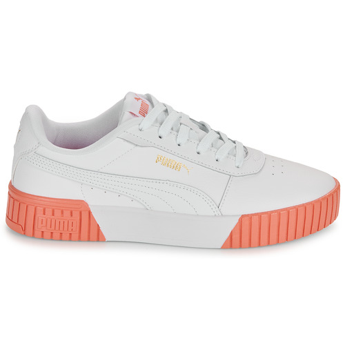 Puma - CARINA 2.0 - Blanc / Rose