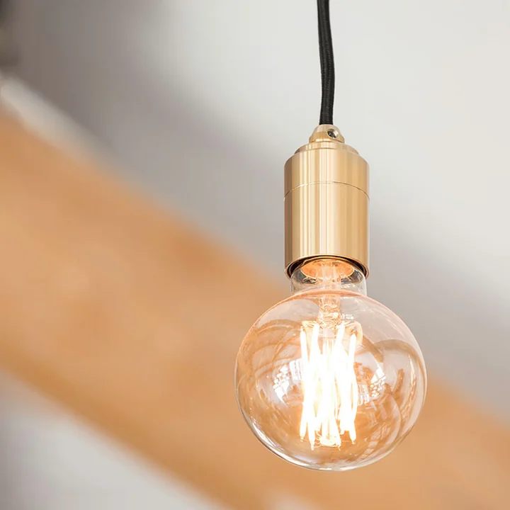 Tala - Porcelain II LED-Leuchtmittel E27 6W, Ø 8 cm, weiss matt
