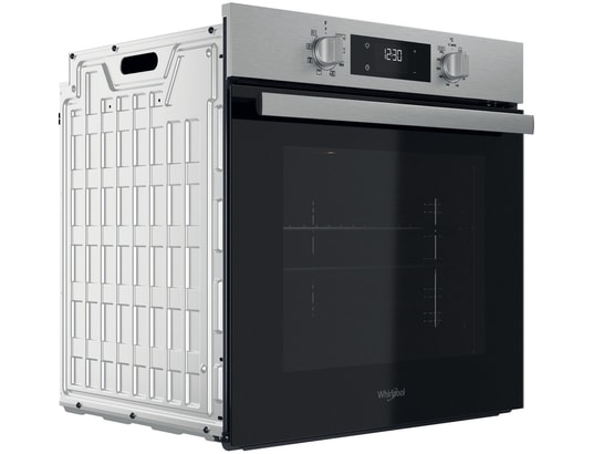 WHIRLPOOL - Four encastrable pyrolyse OMR559RR0X, 71 litres, 9 modes de cuisson