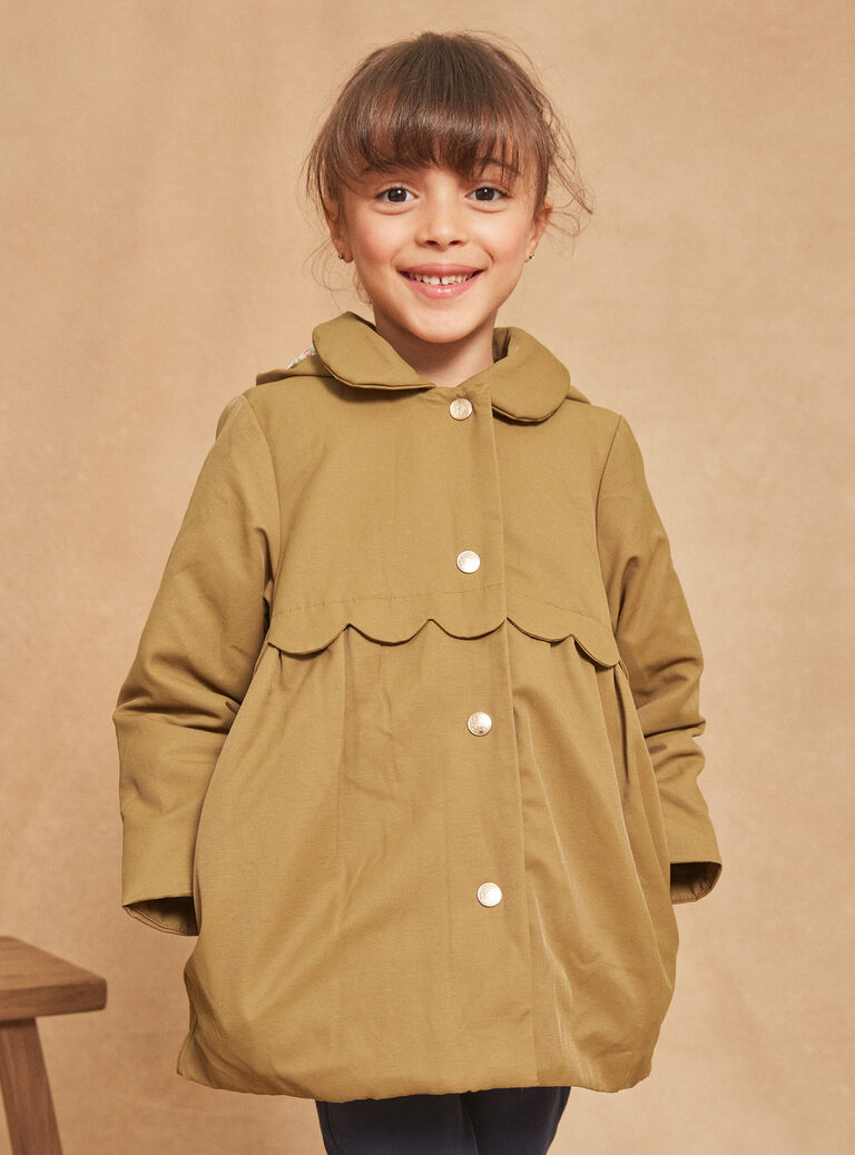Imperméable Kaki