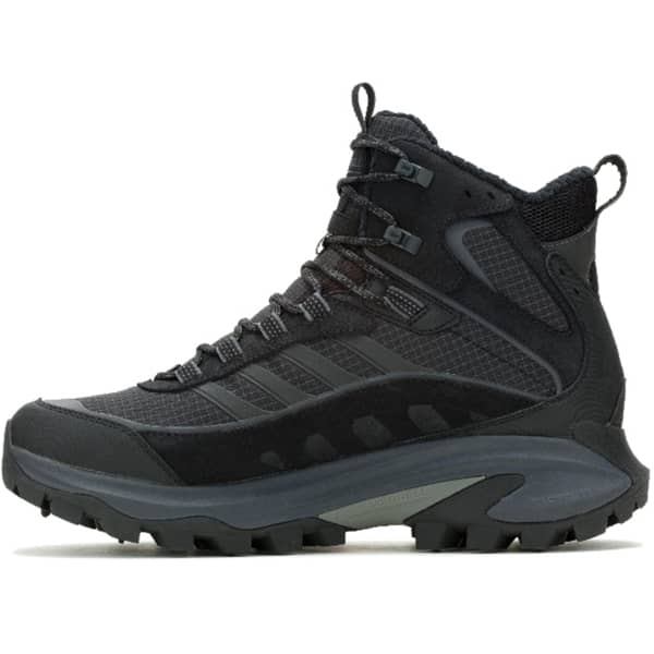 Après ski MERRELL MOAB SPEED 2 THERMO MID WP WP/TRIPLE BLACK