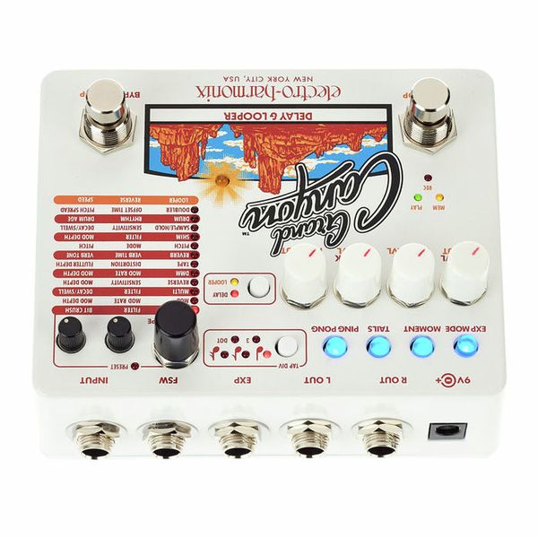 Electro Harmonix Grand Canyon