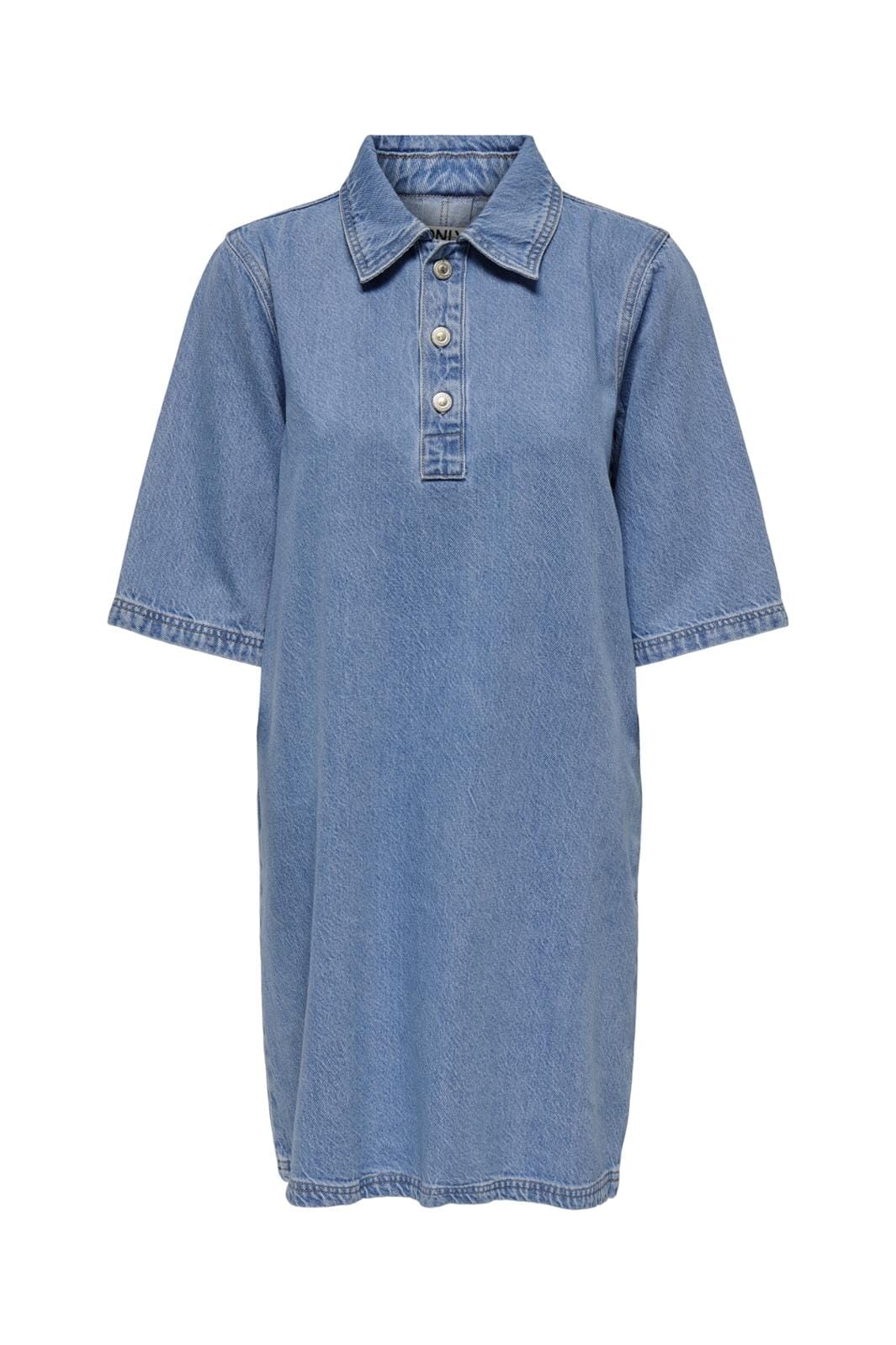 Only Onlgry S/S Dress Azg 4622385 light blue denim