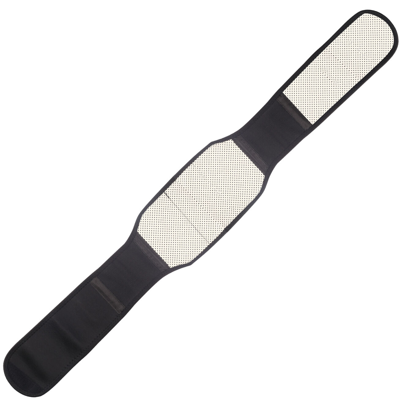 Onamaste Ceinture de maintien noire - 105x16x0.3 cm
