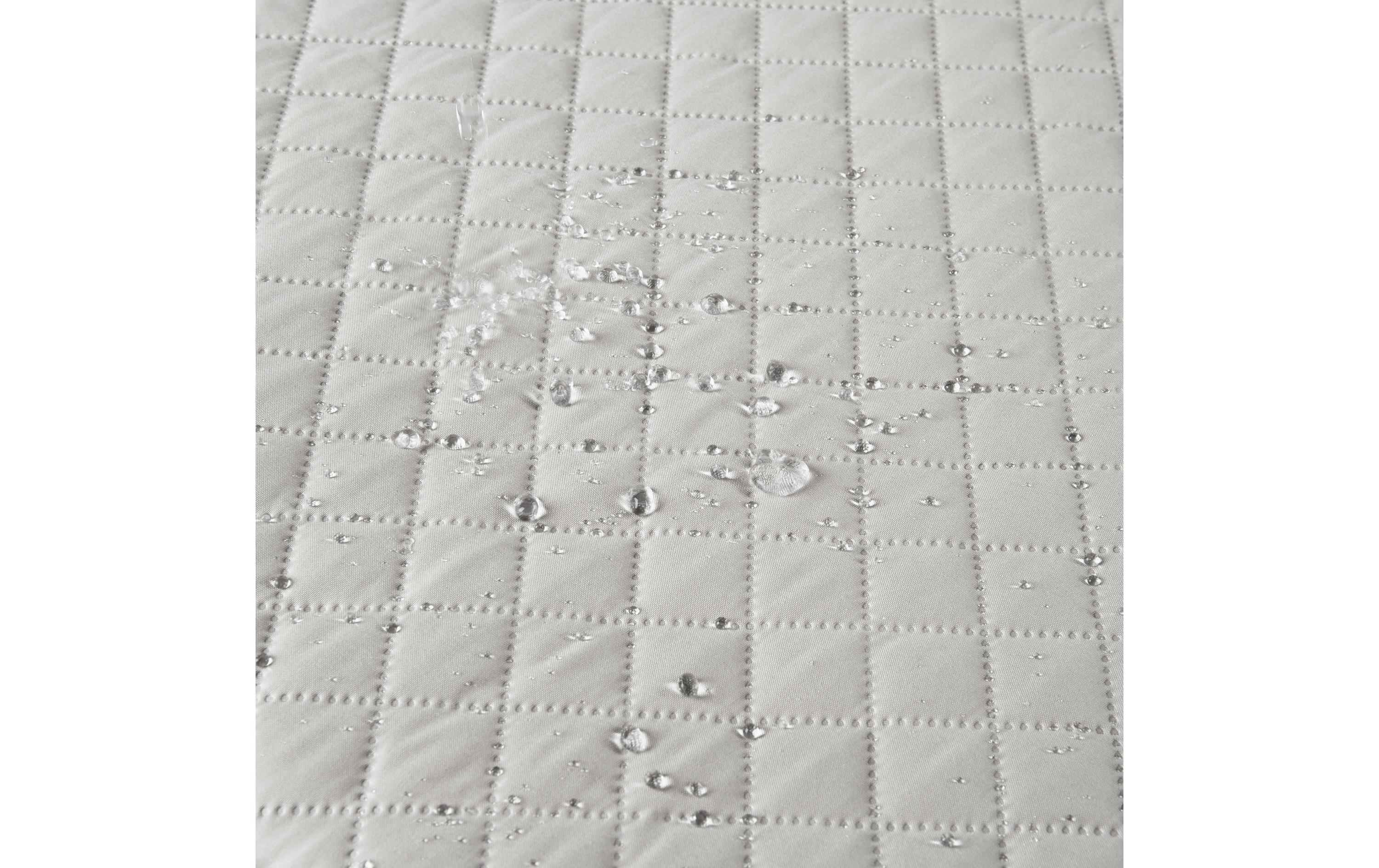 Laufgittermatte universal Silbergrau 75 - 100 x 100 cmLaufgittereinlage für 2 Laufgittergrössen