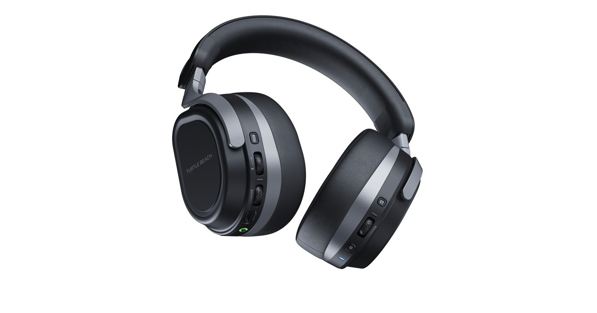 Turtle BeachStealth 700X Gen 3 draadloze gamingheadset over-ear   (Zwart, Xbox®, PC, Steam Deck en mobiel, 2,4GHz, Bluetooth 5.2)