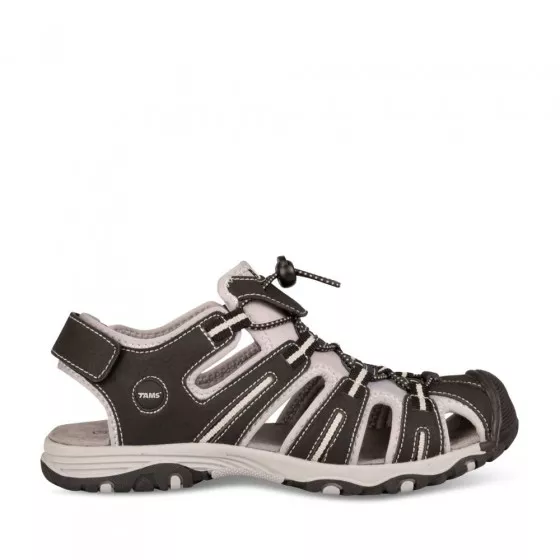 Sandales GRIS TAMS