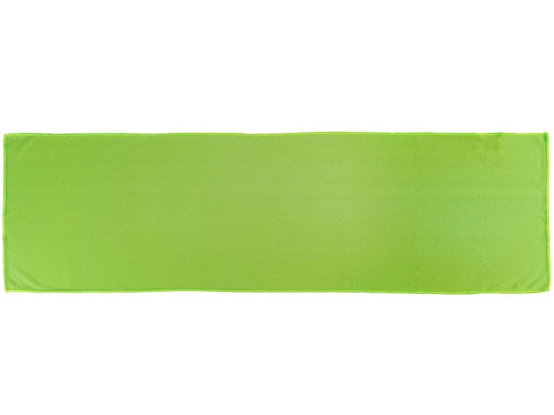 KOOR Kühltuch Shiny Green, 30 x 100 cm Kühlendes Handtuch für den Sommer und sportliche Aktivitäten
