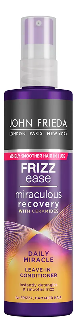 John Frieda Frizz Ease Daily Miracle Leave-In Conditioner - 200 ml.