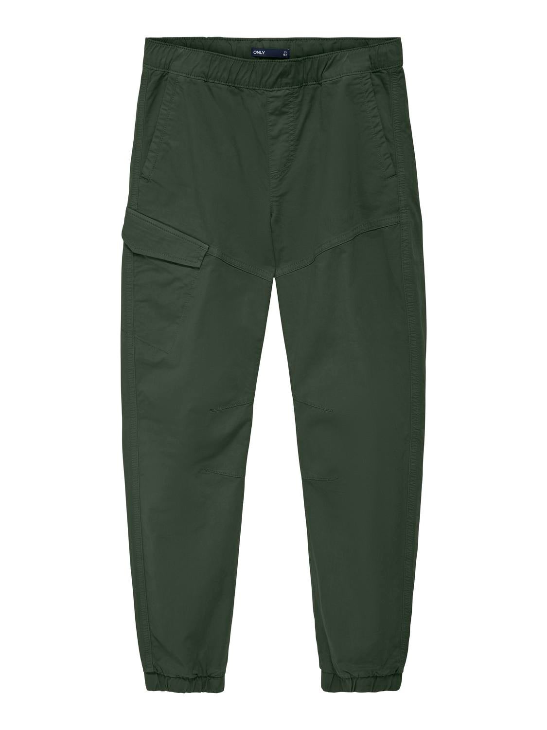 KOBLAURITS Normal geschnitten Cargo-Hose Duffel Bag