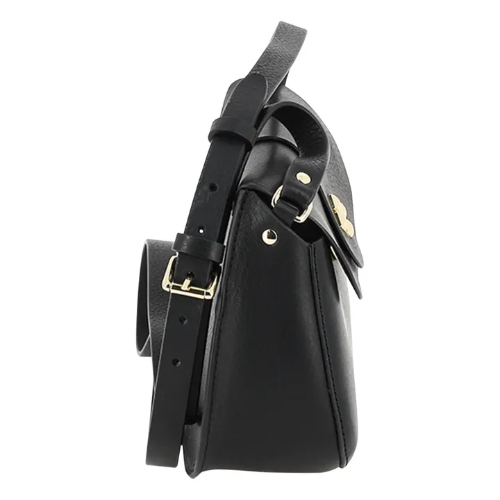 herbert frère soeur Sac en cuir Le Courcy | Noir