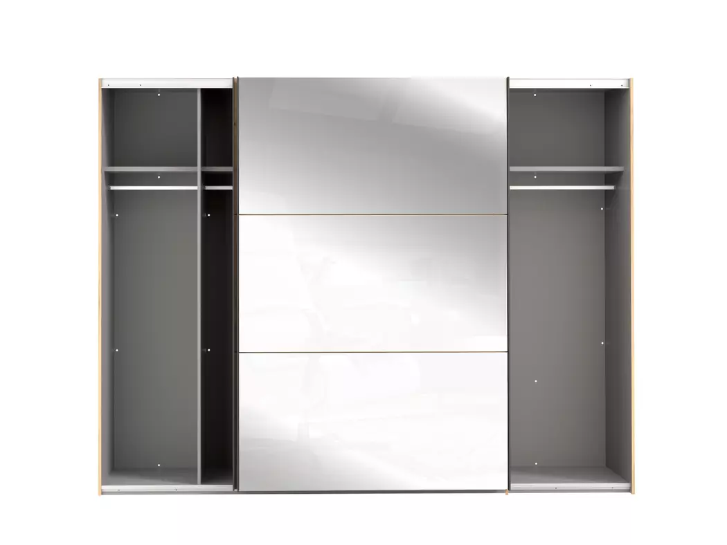 Schwebetürenschrank Farida 270 x 211 cm