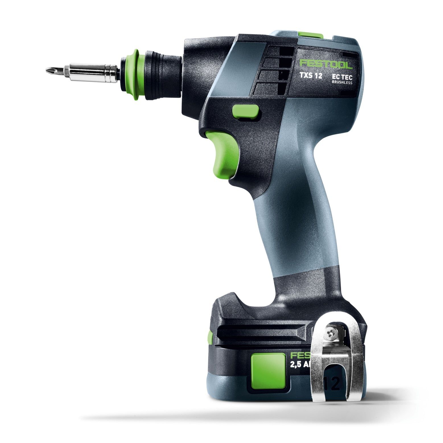 Festool TXS 12 2,5-Set Accu Schroefboormachine 12V 2.5Ah in Systainer - 576874