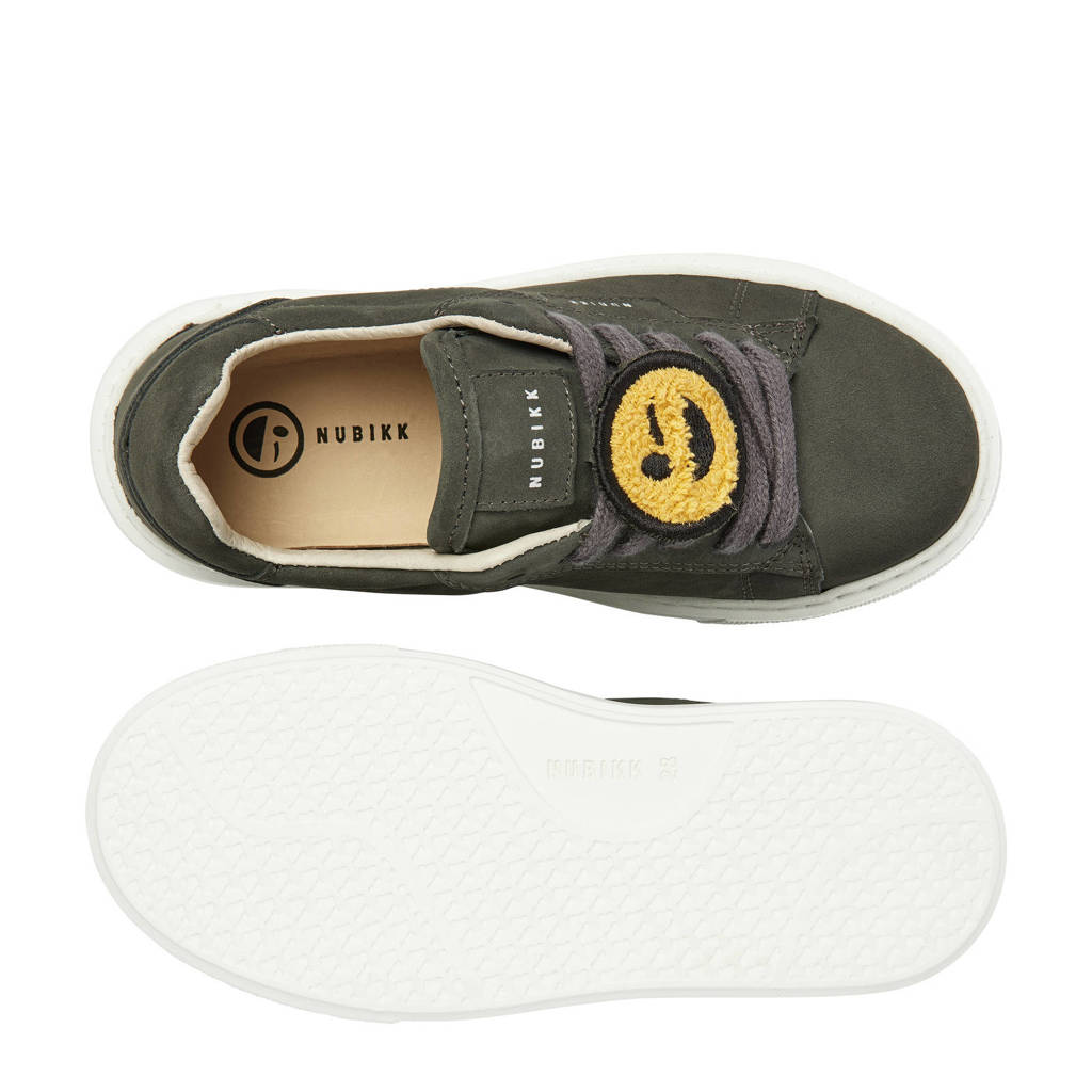 Nubikk Vince Tora Knubuck sneakers grijs