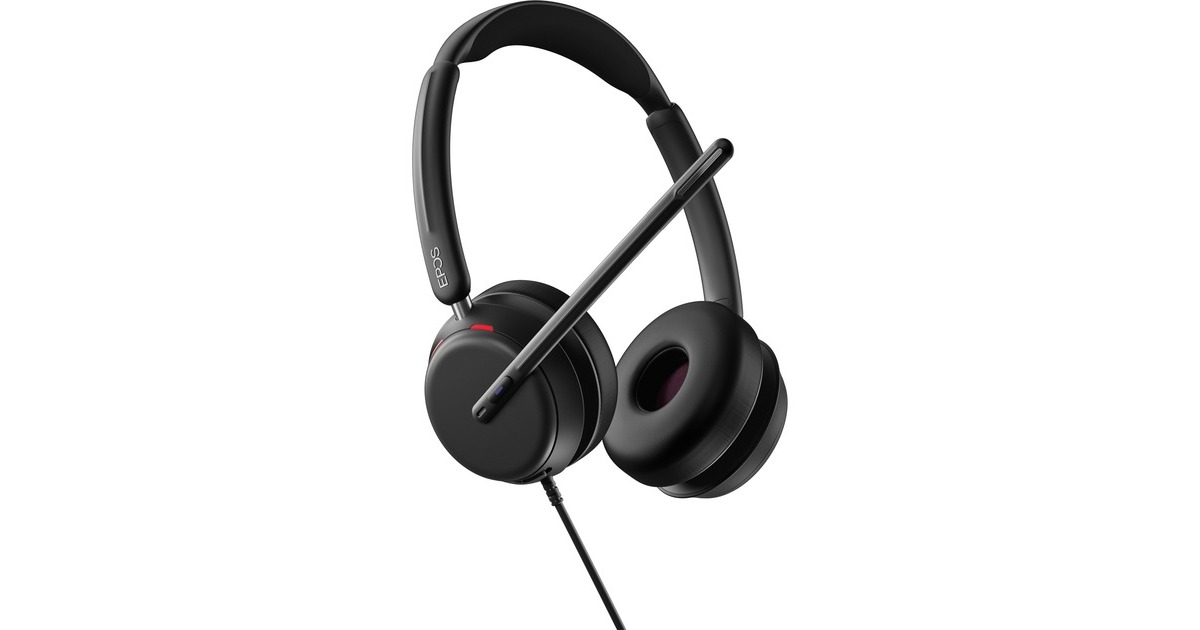 EPOSIMPACT 860T over-ear headset  (Zwart)