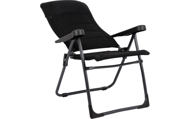 Crespo AP/215-AD-80 Air Deluxe Klappstuhl schwarz