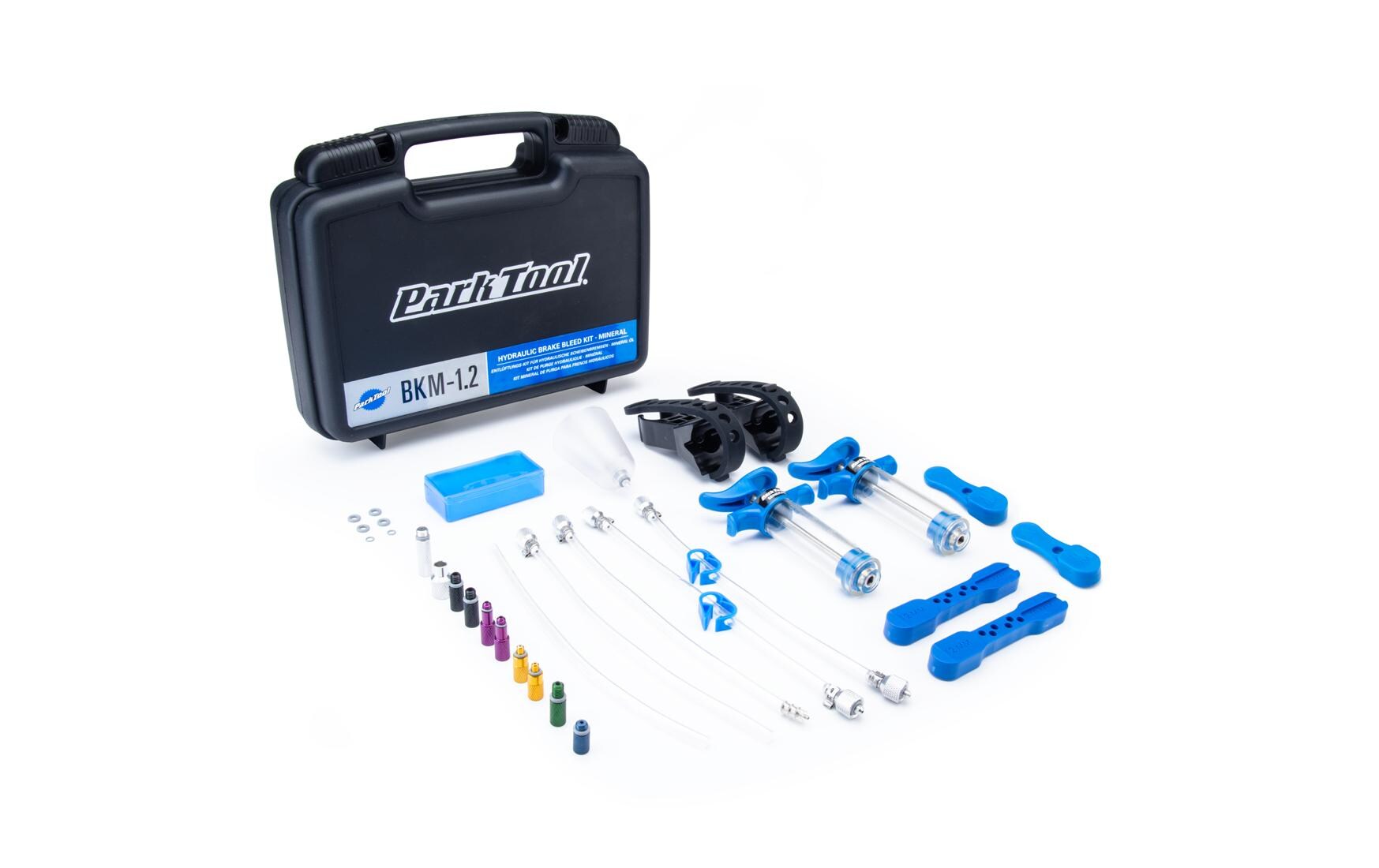 Werkzeugset BKM-1.2 Hydraulic Brake Bleed Kit Mineral<br>Velowerkzeug