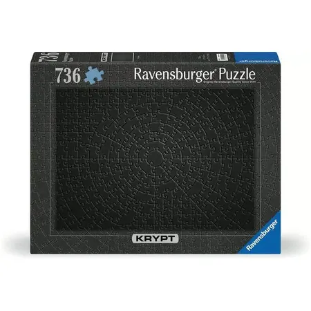 Ravensburger Puzzle - Krypt Black, 736 Teile