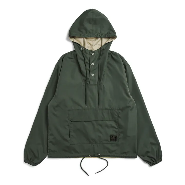 Taion Veste Enfilable Military Réversible | Vert olive