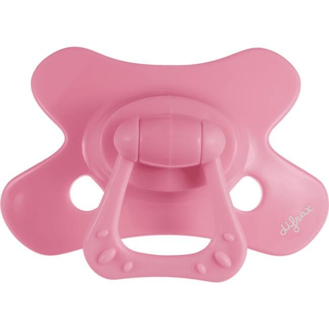 Difrax Fopspeen Natural 12+ M Uni Raspberry