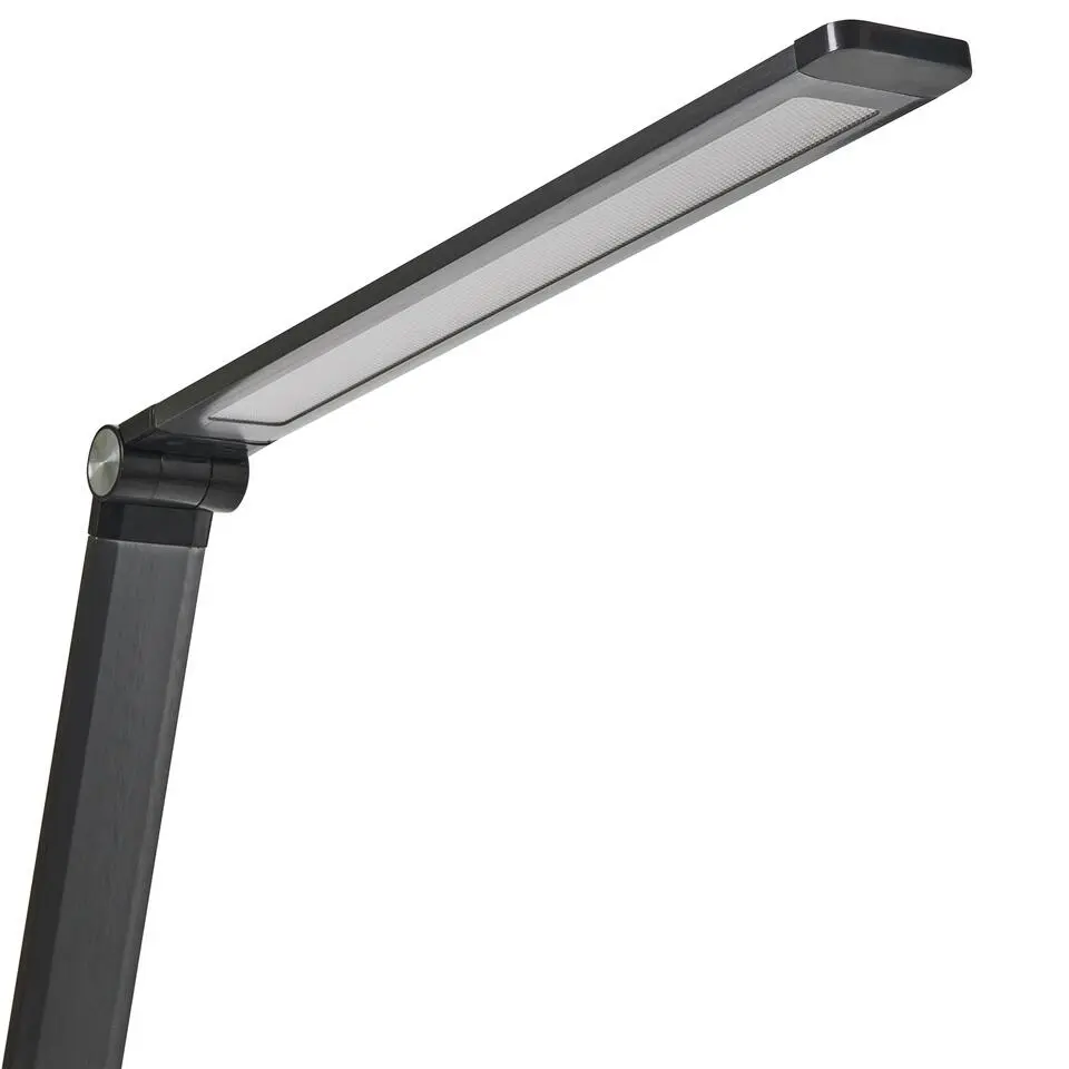 ENIF - Bureaulamp LED - Zwart - Aluminium/Synthetisch materiaal