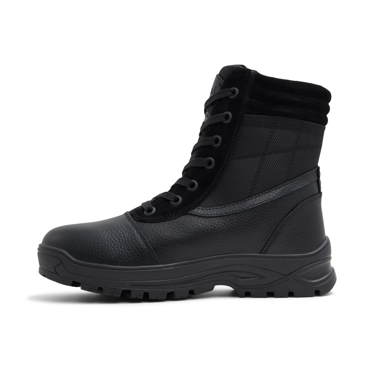 PAJAR-Trooper_ig-m-Bottes d'hiver - Talon plat - Noir