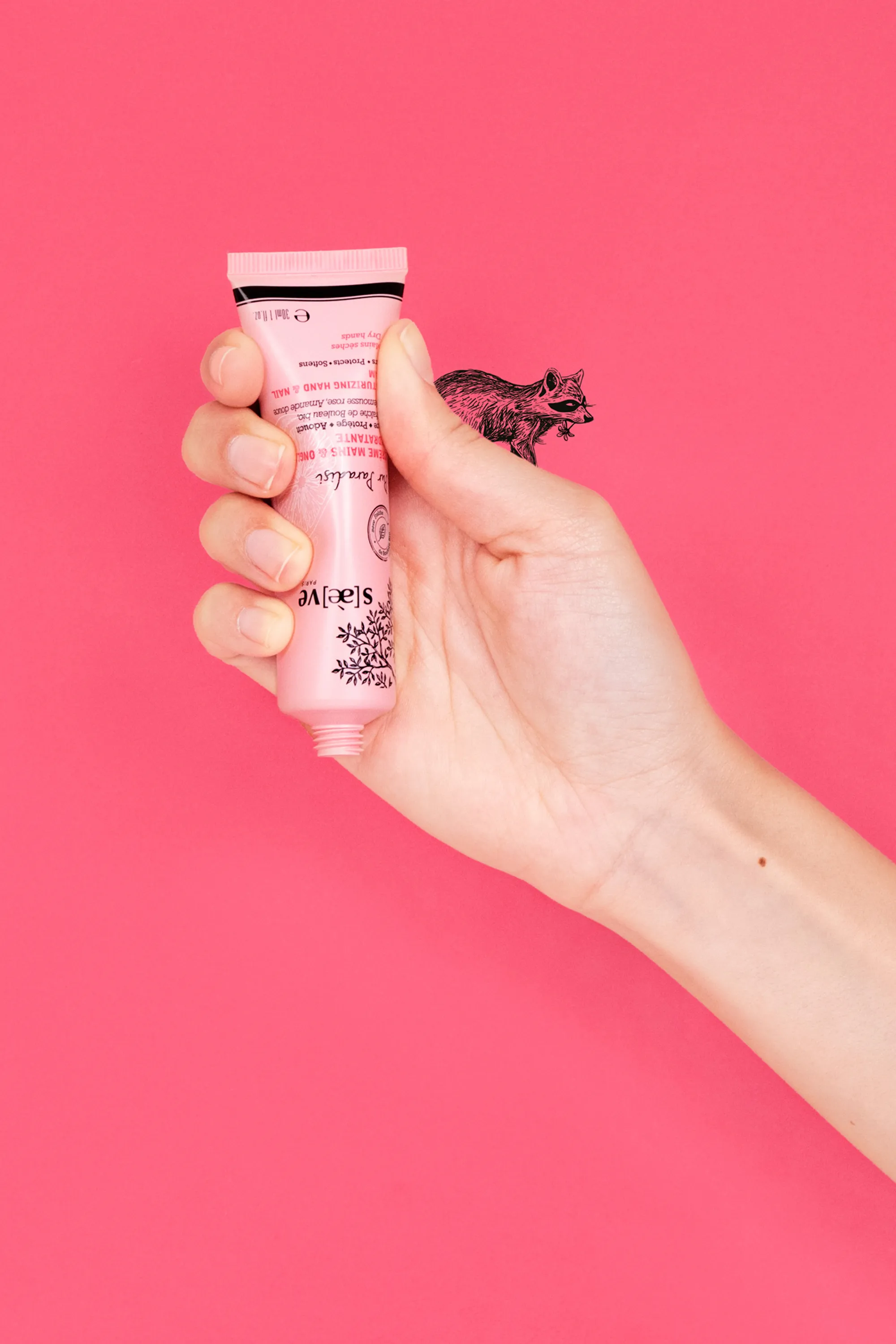 Saeve Crème mains & ongles hydratante Pur Paradisi-30 ml